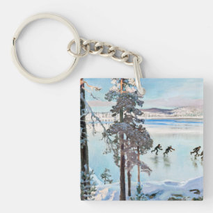 Akseli Gallen-Kallela - Skaterna nära Kalela Shore