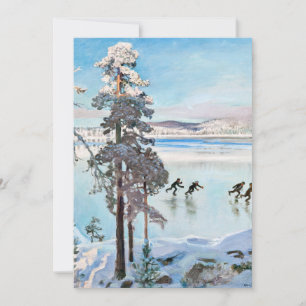 Akseli Gallen-Kallela - Skaterna nära Kalela Shore Inbjudningar