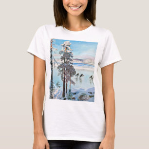 Akseli Gallen-Kallela - Skaterna nära Kalela Shore T Shirt