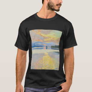 Akseli Gallen-Kallela - Sunset over Sjö Ruovesi T Shirt