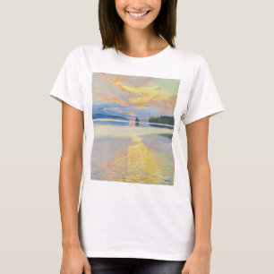 Akseli Gallen-Kallela - Sunset over Sjö Ruovesi T Shirt