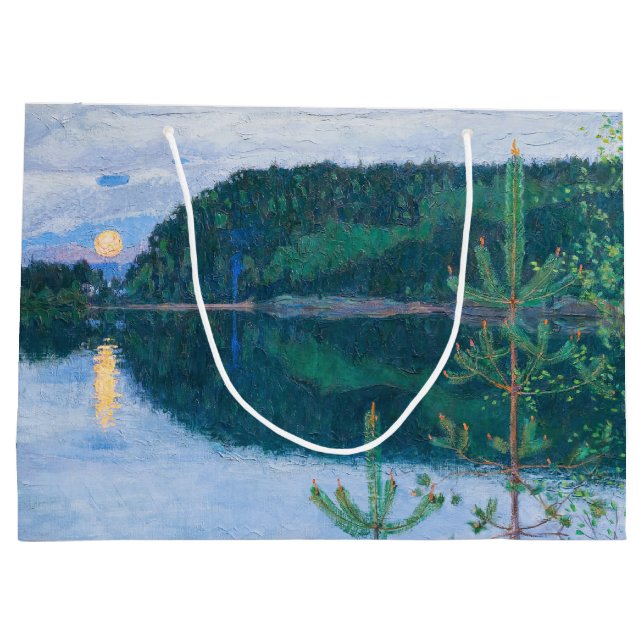 Akseli Gallen-Kallela - Vår Natten (Baksidan)