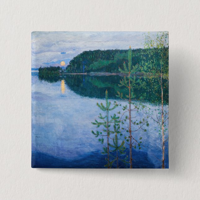 Akseli Gallen-Kallela - Vår Natten Knapp (Framsida)