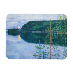 Akseli Gallen-Kallela - Vår Natten Magnet