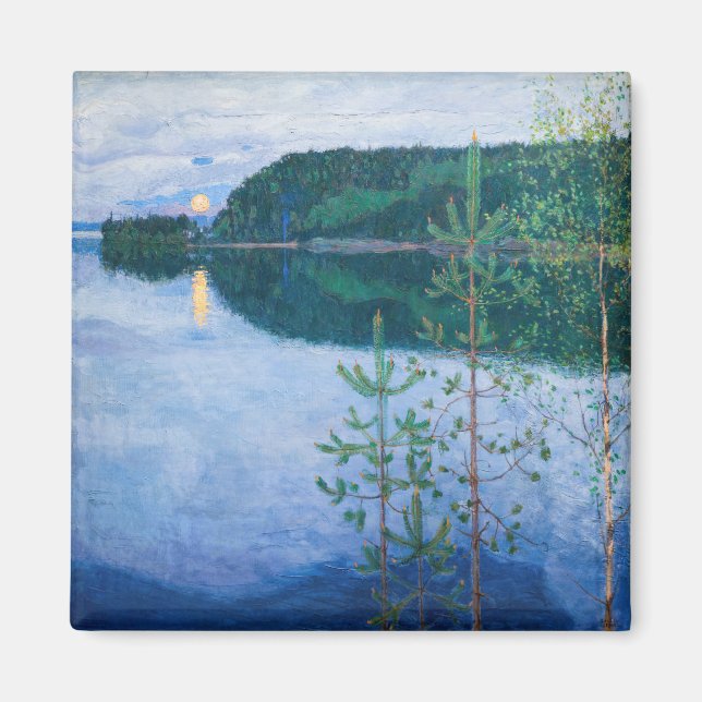 Akseli Gallen-Kallela - Vår Natten Magnet (Framsidan)