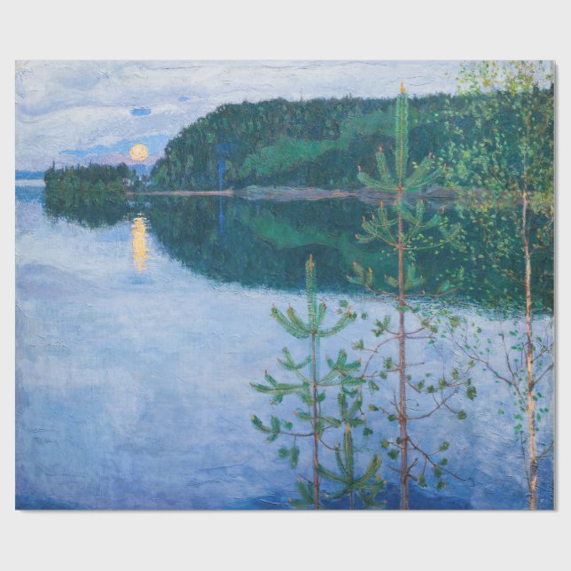 Akseli Gallen-Kallela - Vår Natten Presentpapper (Platt)