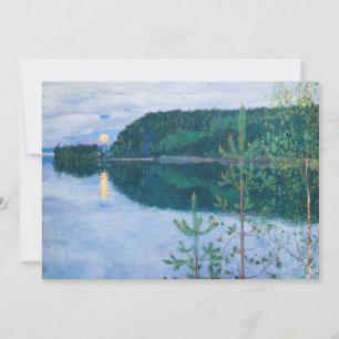 Akseli Gallen-Kallela - Vår Natten Tack Kort