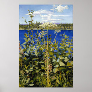 Akseli Gallen-Kallela - Vild Älggräs Poster