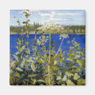 Akseli Gallen-Kallela - Vild Angelica Magnet