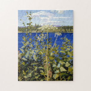 Akseli Gallen-Kallela - Vild Angelica Pussel