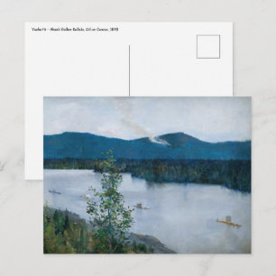 Akseli Gallen-Kallela - Vuokatti Vykort