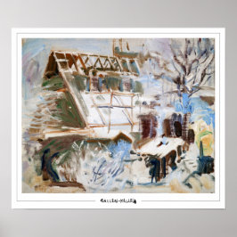 Akseli Gallen-Kallela Zedign Art Poster #442