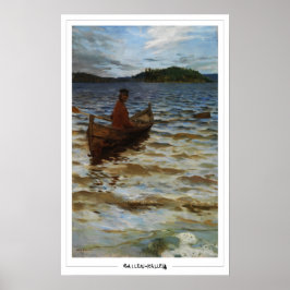 Akseli Gallen-Kallela Zedign Art Poster #462