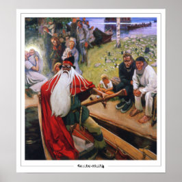 Akseli Gallen-Kallela Zedign Art Poster #475