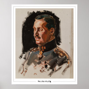 Akseli Gallen-Kallela Zedign konstaffisch #14 Poster