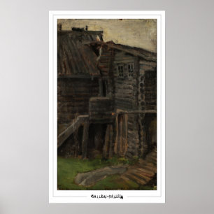 Akseli Gallen-Kallela Zedign konstaffisch #187 Poster