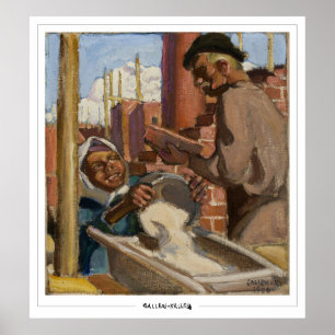 Akseli Gallen-Kallela Zedign konstaffisch #29 Poster