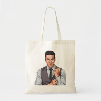 Akshay Kumar II Tote Bag Tygkasse