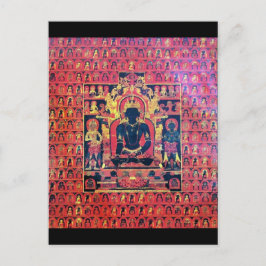Akshobya Buddha Altar Card Vykort