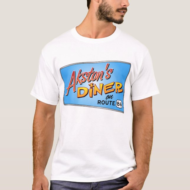 Akstons middag tröja (Framsida)
