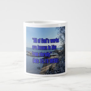 Akt 15:18 WEBU Mugg Jumbo Mugg
