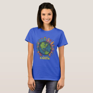 Akt, Spara Jord T Shirt