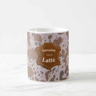 Äkta 100% Latte – Iced Latte-mugg Kaffemugg