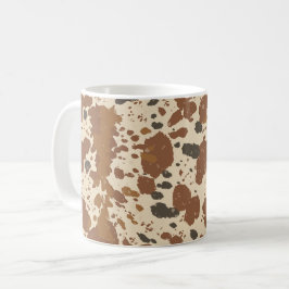 Äkta 100% Latte-mugg | Kuhudds kaffestil Kaffemugg