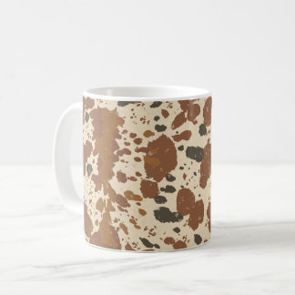 Äkta 100% Latte-mugg | Kuhudds kaffestil Kaffemugg