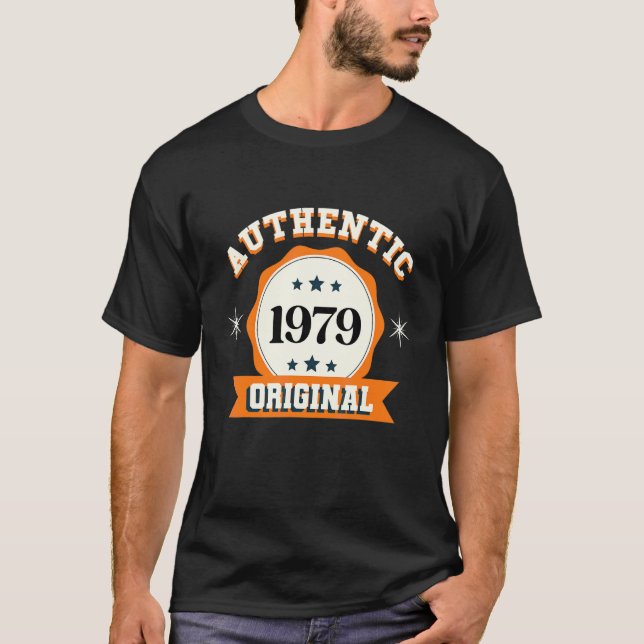 Äkta 1979 original t shirt (Framsida)