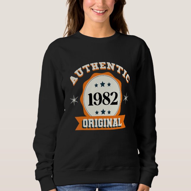 Äkta 1982 original t shirt (Framsida)