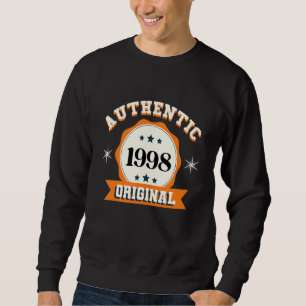 Äkta 1998 original lång ärmad tröja