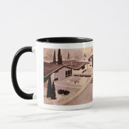 Äkta 60 Modernist Residential Mugg