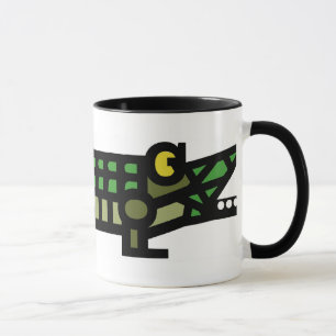 "Äkta" alligatormugg Mugg