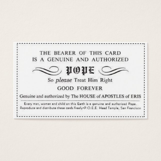 äkta-auktoriserad-puckkort visitkort (Framsidan)