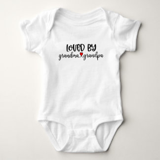 Äkta av mormor och farfar t shirt