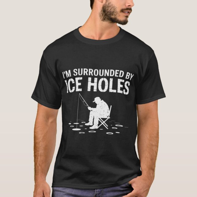 Äkta Äventyr Ligger Där Vatten Rinner Djupt T Shirt (Framsida)