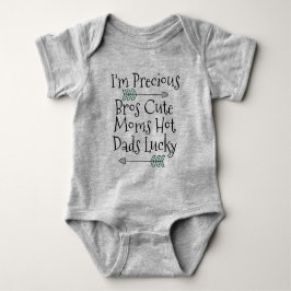 Äkta Baby Bodykostym T Shirt