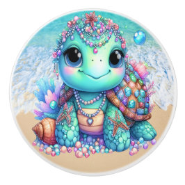 Äkta Baby-sköldpaddor - mer på vägen - Knopp