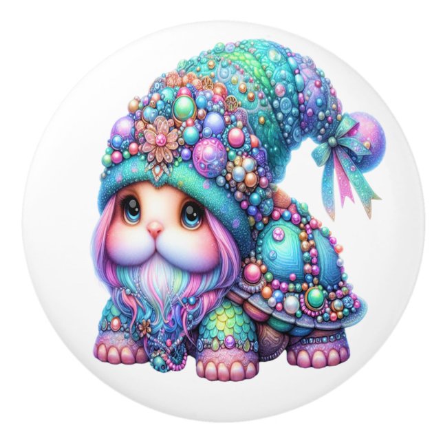 Äkta Baby-sköldpaddor - mer på vägen - Knopp (Framsidan)