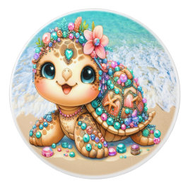 Äkta Baby-sköldpaddor - mer på vägen - Knopp