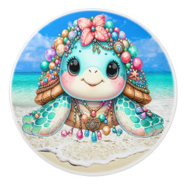 Äkta Baby-sköldpaddor - mer på vägen - Knopp