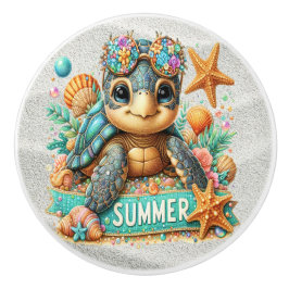 Äkta Baby-sköldpaddor - mer på vägen - Knopp