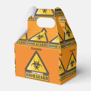 Äkta Biohazard Skylt Thunder_Cove Presentaskar
