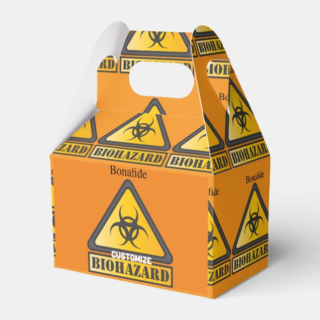 Äkta Biohazard Skylt Thunder_Cove Presentaskar (Framsidan Sidan)