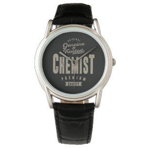 Äkta Chemist Armbandsur