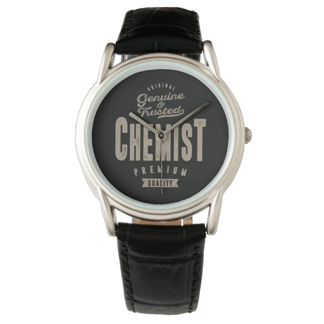 Äkta Chemist Armbandsur (Framsida)