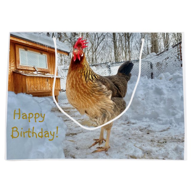 Äkta chickgiffset (Framsidan)