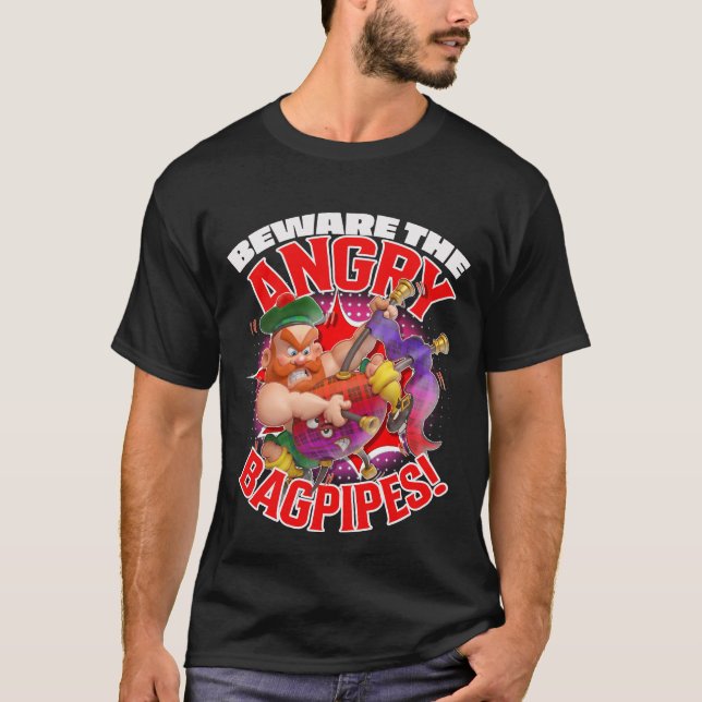 Akta de ILSKNA DOSEPIPORNA! T Shirt (Framsida)