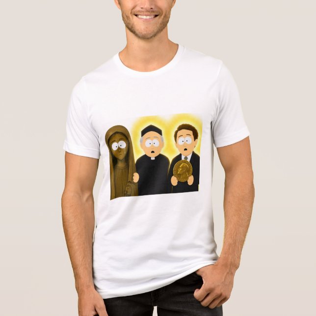 "Äkta Deluxe Mirakel" T Shirt (Framsida)